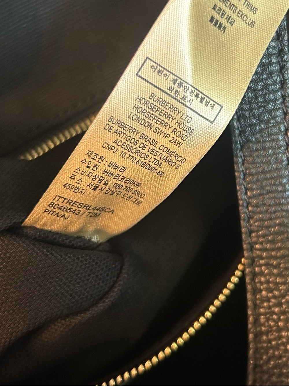 Burberry Small Check Canterbury Bag - Picture 11 of 13